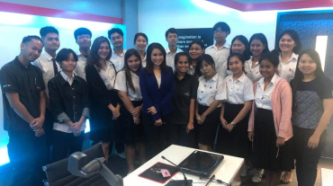 #คณะเทคโนโลยีสื่อสารมวลชน