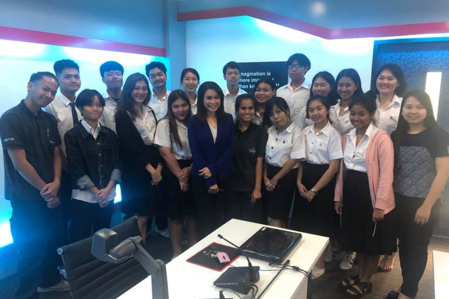 #คณะเทคโนโลยีสื่อสารมวลชน